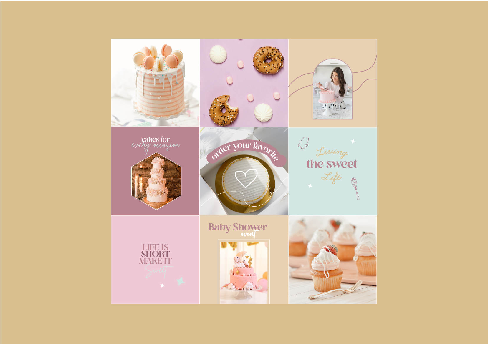 Goldstar Bakery Branding + 2-21