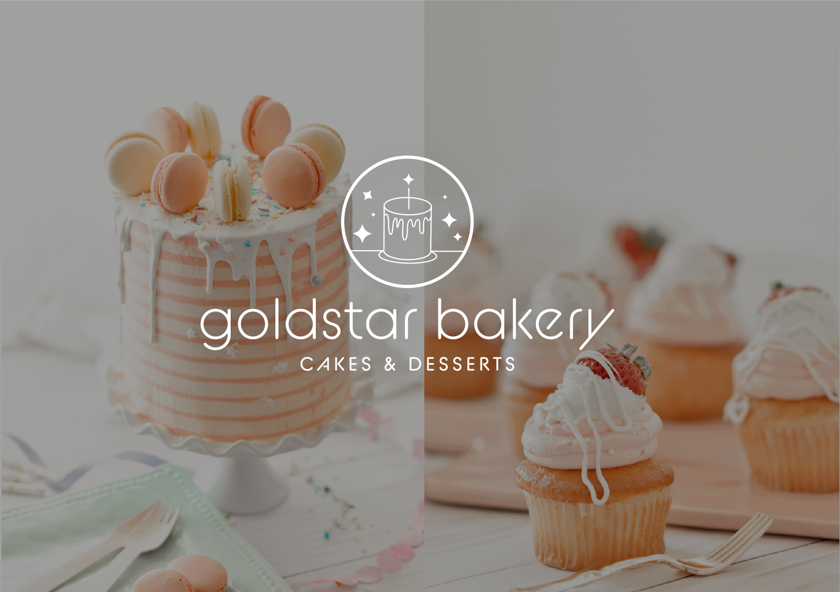 Goldstar Bakery Branding + 2-22